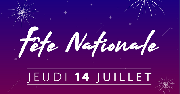 Célébration du 14 juillet