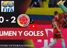 Football : victoire historique de la Colombie contre l’Allemagne   