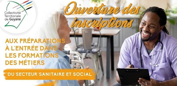 Formations aux métiers du secteur sanitaire et social