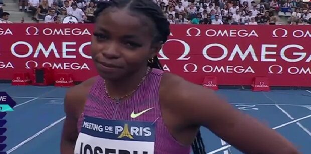 « La marche était trop haute » : 22s 69 sur 200 m, 16ème temps des demi-finales, Gemima Joseph éliminée…