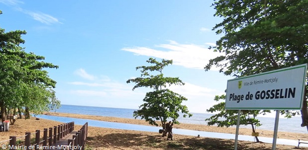 Baignade interdite plages Gosselin et Bourda