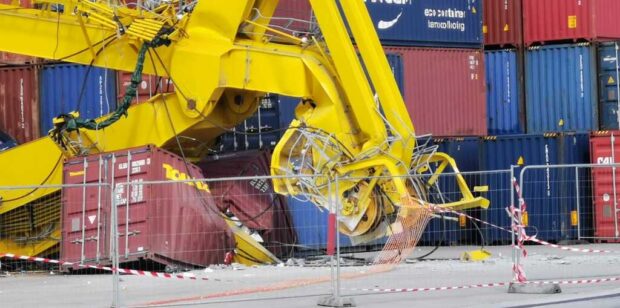 Dégrad-des-Cannes : deux nouvelles grues pour le port