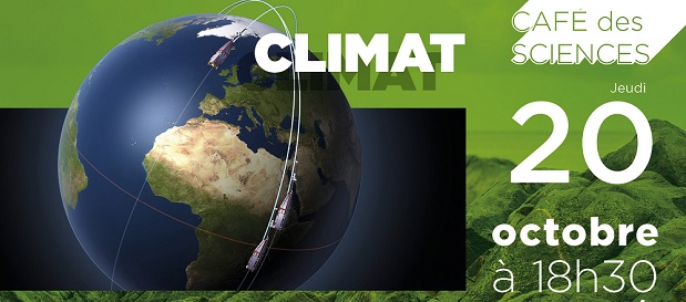 Café des Sciences sur le changement climatique en Guyane