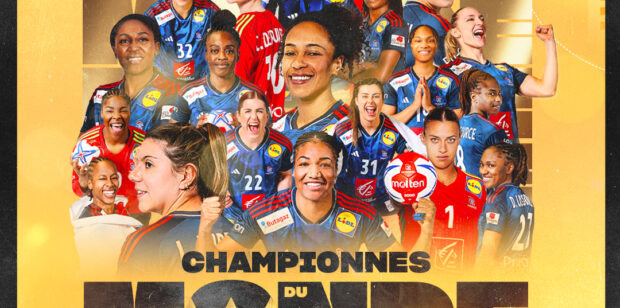 Handball les Fran aises championnes du monde sans B atrice