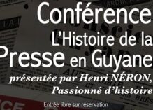 Histoire de la presse en Guyane