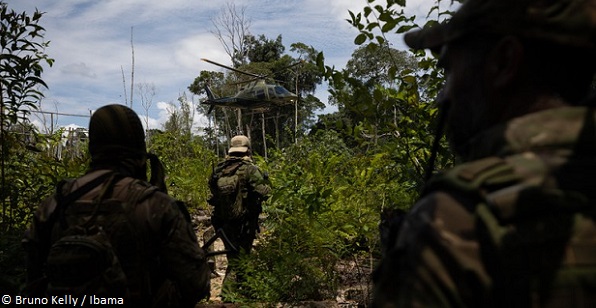 En Amazonie, Lula chasse les orpailleurs et tente de faire revenir l’État