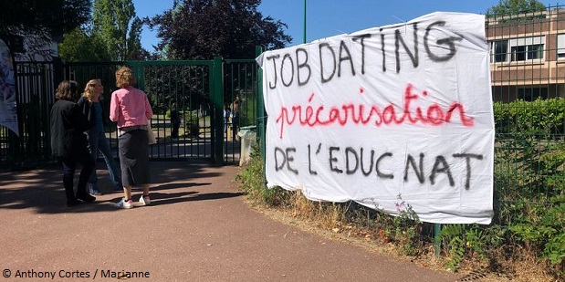 Un « job dating » pour recruter des professeurs