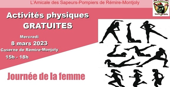 Activités physiques gratuites