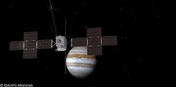 En route vers Jupiter, la sonde Juice s’est entièrement déployée