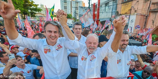 « Au Brésil, Lula se présente en apaiseur des années Bolsonaro »