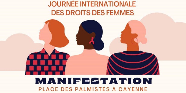 Manifestation pour les droits des femmes