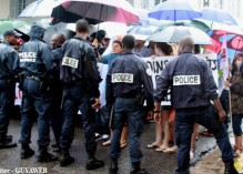 Manifestation sans heurts à Cayenne contre la loi travail