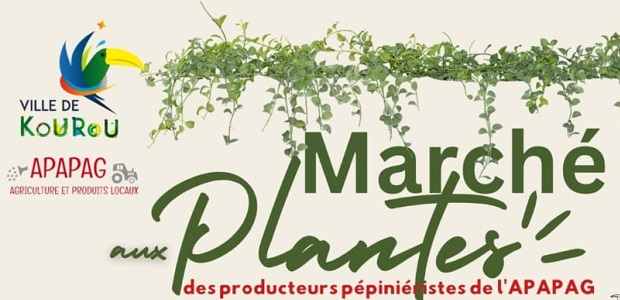 Marché aux plantes