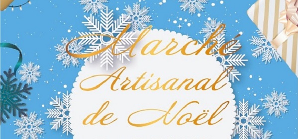 Marché artisanal de Noël