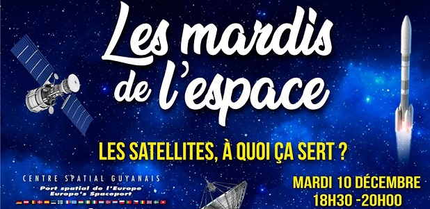 « Les satellites, à quoi ça sert ? »