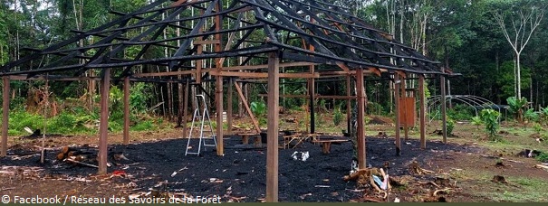 Reconstruire le Centre Panakuh des Savoirs de la Forêt   