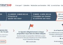 Parcoursup : la phase d’admission a débuté   