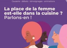 La place de la femme est-elle dans la cuisine ? Parlons-en !