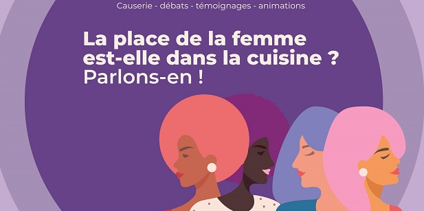 La place de la femme est-elle dans la cuisine ? Parlons-en !