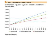 La population guyanaise atteindrait 316 000 habitants en 2030