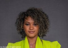 Shaïna Robin, Miss Guyane 2022
