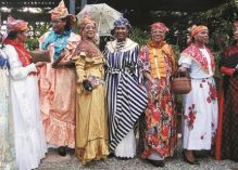 Tenues traditionnelles créoles guyanaises