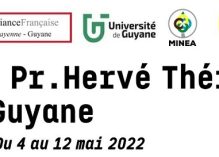 Le professeur Hervé Théry en Guyane