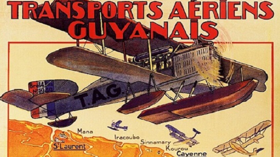 La Compagnie des Transports Aériens Guyanais (1919-1922)