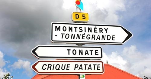 Travaux routiers à venir à Montsinéry