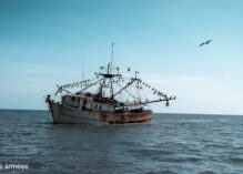 Pêche illégale : un an de prison ferme pour le capitaine d’un chalutier brésilien