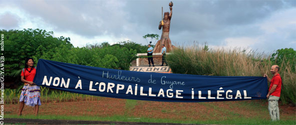 Les Hurleurs rappellent l’urgence des communes troublées par le trafic d’or