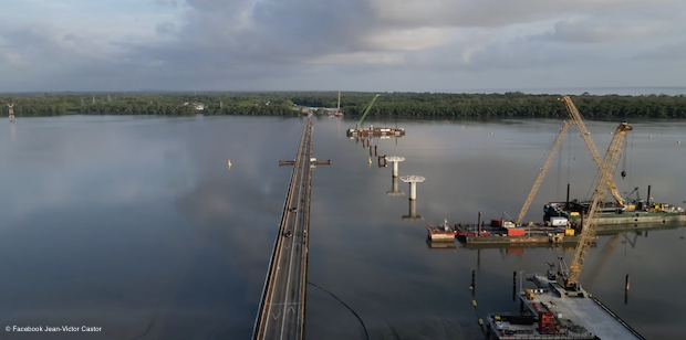 Difficultés du chantier du nouveau pont du Larivot : quels seront les impacts ?