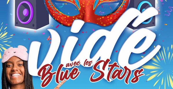 Vidé « pyjama » avec les Blue Stars