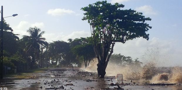 Vigilance sur le littoral et sur le pont du Larivot