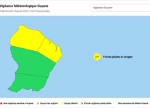 Vigilance jaune « Fortes pluies et orages »